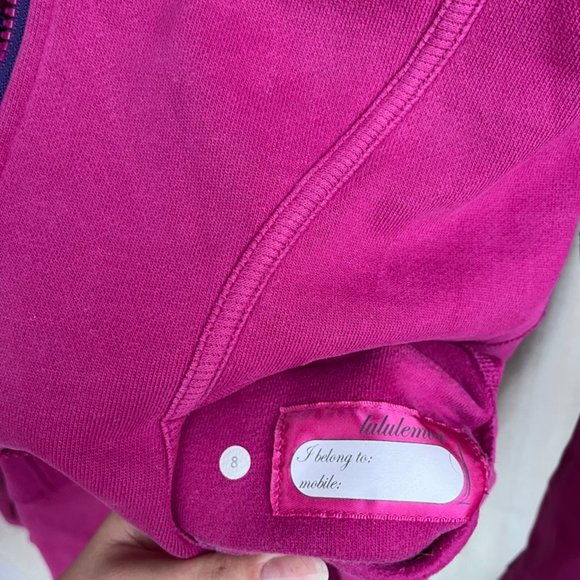 Lululemon Full Zip Scuba Hoodie - Picture 6 of 7